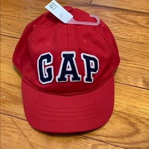 BABY GAP Red Baseball Cap